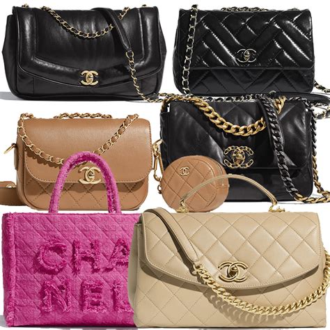 chanel bags collection 2019|chanel season bag 2021.